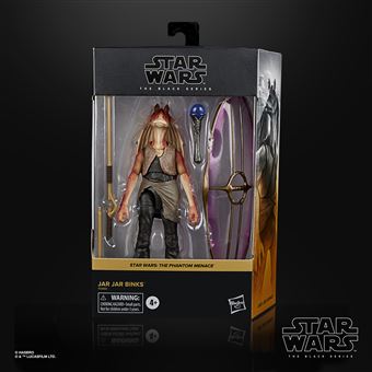 SW SW BL DELUXE FIGURINE JAR JAR BINKS