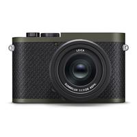 Appareil photo compact Leica Q2 Reporter Noir et vert