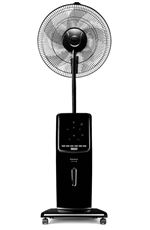 Ventilateur brumisateur Alpatec by Taurus MF4000 100 W Noir et Gris