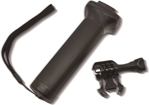 Poignée flottante Movin'CAM Noir pour GoPro et osmo action