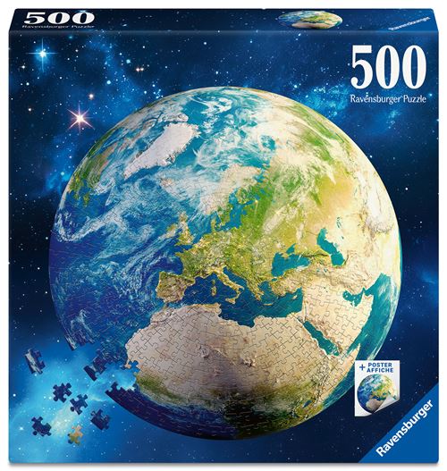Ravensburger rond 500 pièces La