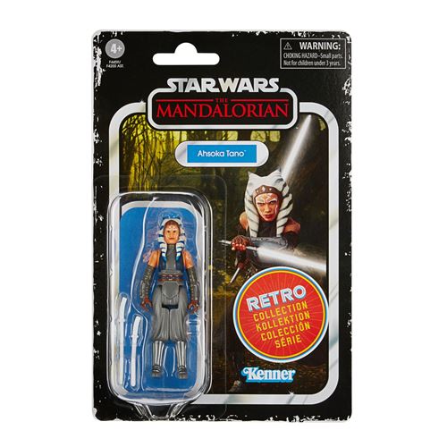 STAR WARS  Retro Man Ahsoka Tano Figure Multicolore