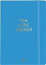 Agenda scolaire semainier Oberthur A5 S/S Bullet Azur