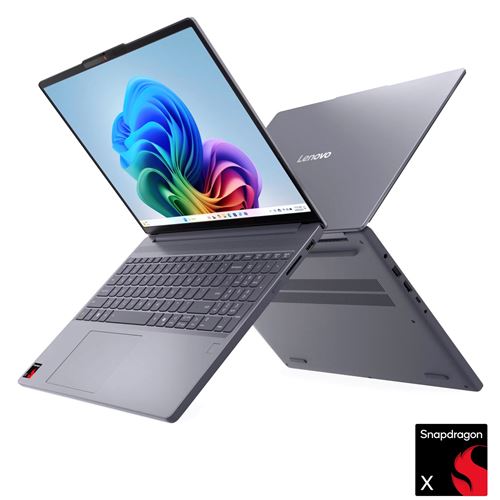 Lenovo Laptop IdeaPad Slim 3 15Q8X10 15.3" Qualcomm Snapdragon X 16 GB RAM 512 GB SSD