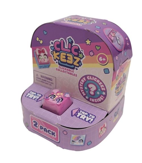 Figurine Goliath Clickeez Twin Pack