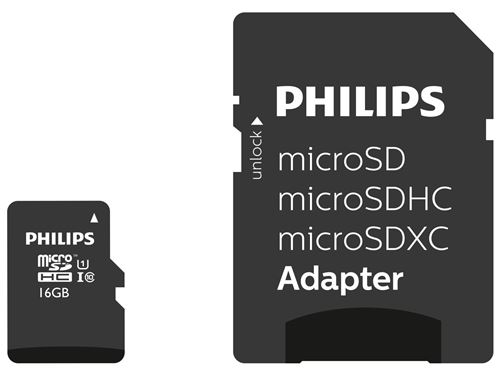 Philips FM16MP45B microSDHC - vue 5
