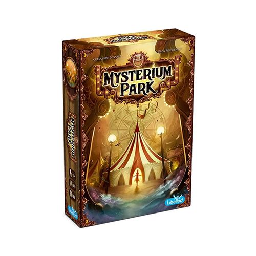 Boite de Jeu d’ambiance Asmodee Mysterium Park