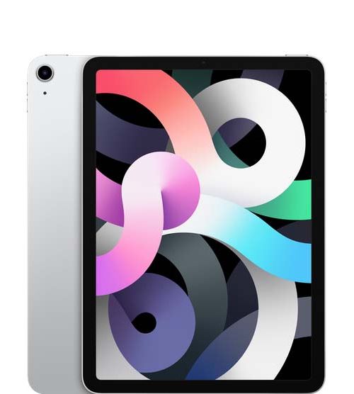 iPad Air 10,9 64 Go Argent Wi-Fi 4ème génération 2020