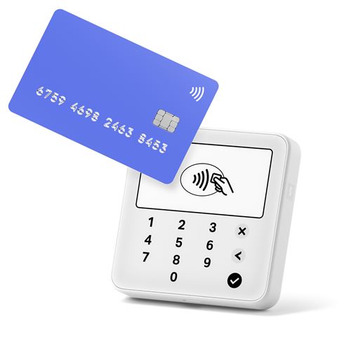 Terminal de paiement Sumup Solo Lite Bluetooth Blanc