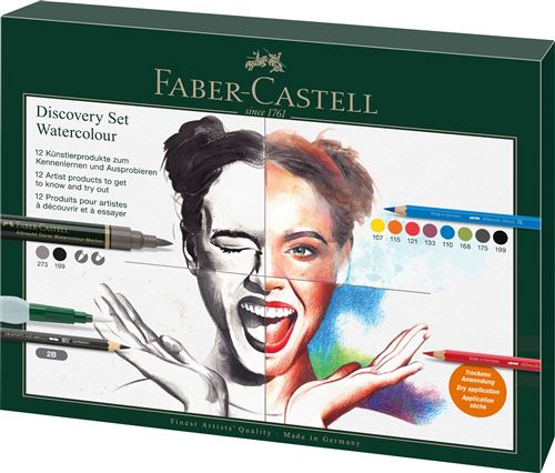 Faber castell Coffret aquarelle Albrecht Dürer 12 pièces