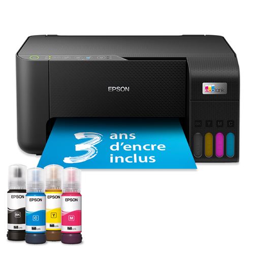 Imprimante Multifonction Epson Ecotank Et-2865 Noir