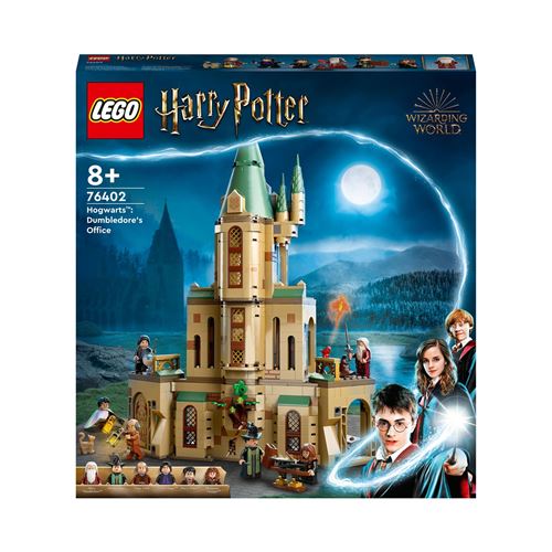 Acheter LEGO® Harry Potter 76402 Poudlard Le bureau de Dumbledore État correct - 139,35 € LEGO® Harry Potter 76402 Poudlard Le bureau de Dumbledore État correct - Lego Harry Potter reconditionné disponible sur Fnac