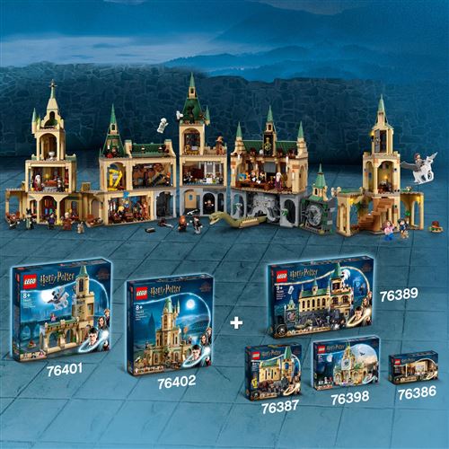 LEGO 76402 Harry Potter Poudlard : le Bureau de Dumbledore, Jouet