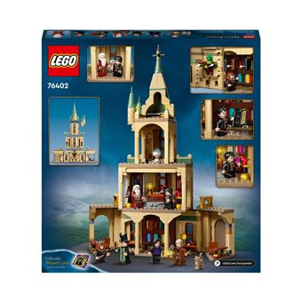Notice / Instruction Lego Harry Potter - Le château et le domaine de  Poudlard - 76419