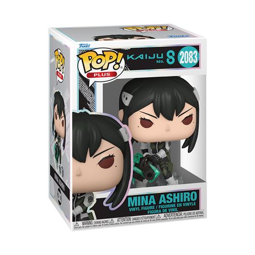 Figurine Funko Pop Plus Kaiju No 8 Mina Ashiro - vue 5