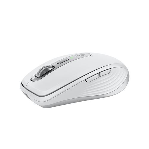 Souris sans fil Bluetooth Logitech MX Anywhere 3S Gris pâle