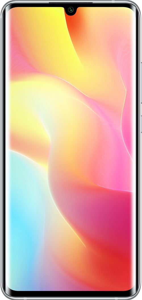 Smartphone Xiaomi Mi Note 10 Lite Double SIM 64 Go Blanc Glacier