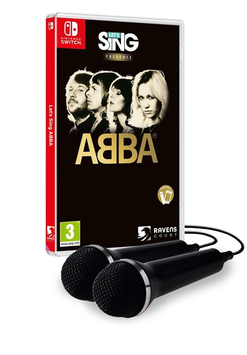 Let's Sing presents ABBA + 2 Micros Pack Nintendo Switch