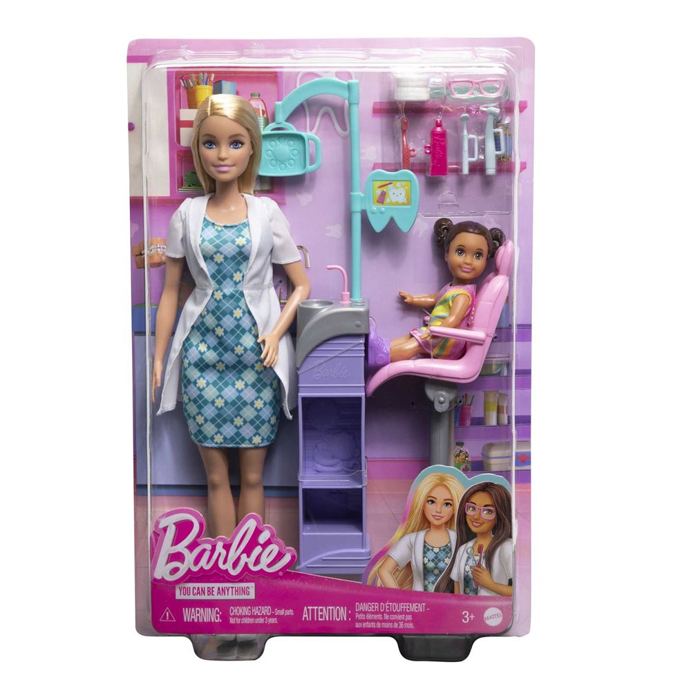 Poupées Barbie Cabinet dentaire Poupée Achat prix fnac