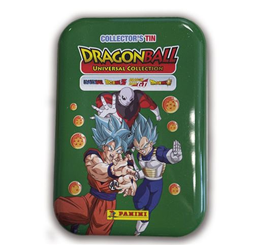 Jeu de cartes Panini Dragon Ball Universal Boîte Métal Modèle aléatoire