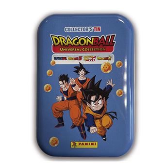 Jeu de cartes Panini Dragon Ball Universal Boîte Métal Modèle aléatoire