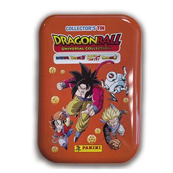 Jeu de cartes Panini Dragon Ball Universal Boîte Métal Modèle aléatoire