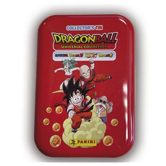 Jeu de cartes Panini Dragon Ball Universal Boîte Métal Modèle aléatoire