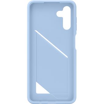 Coque souple ultra fine avec porte-carte intégrée Samsung pour Galaxy A13 5G Bleu arctique