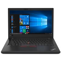 PC portable Lenovo ThinkPad T480 14" Full HD Intel® Core™ i5 8 Go RAM 256 Go SSD Noir Reconditionné Premium