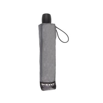 Parapluie Isotoner 3 Sect Manu Gris