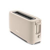 Grille-pain Longue fente Moulinex Morning LS2M0B10 1000 W Gris Chaud