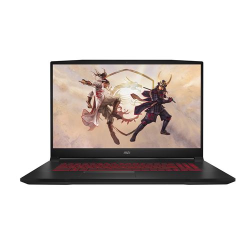 PC Portable Gaming MSI Katana GF76 12UEK-083FR 17.3 Intel Core i7 16 Go RAM 512 Go SSD Nvidia RTX 3060 Noir