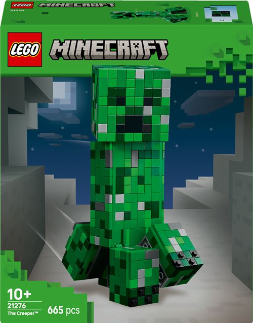 LEGO Minecraft 21276 Le Creeper - vue 2
