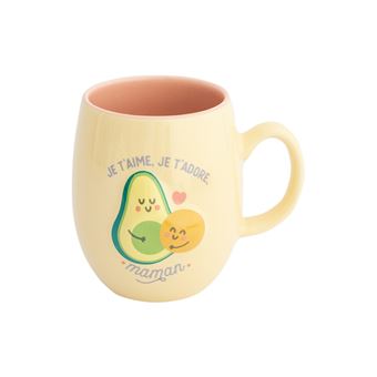 Mug Mr. Wonderful Je t’aime et je t’adore maman