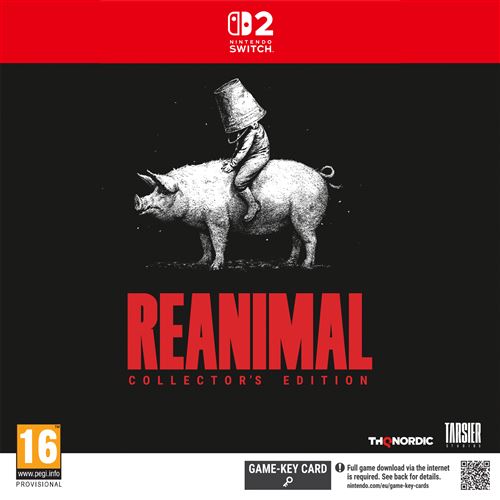 Reanimal Collector Edition Nintendo Switch 2