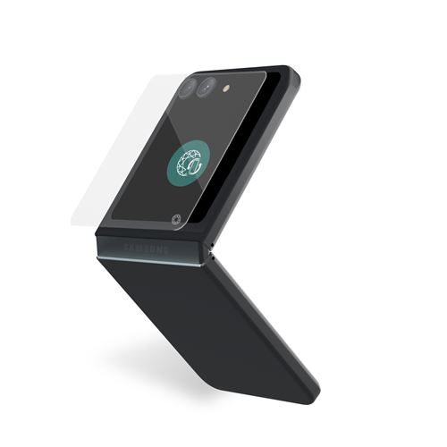 Protection d écran Forceglass Original 2.5D Verre trempé Transparent pour Samsung Galaxy Z Flip 7