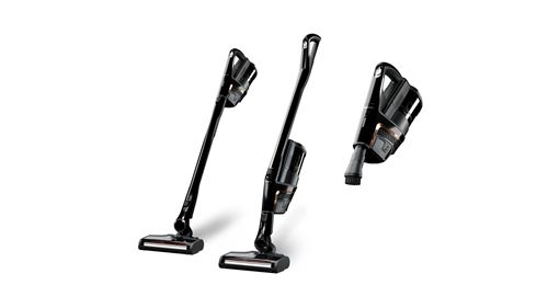 Aspirateur balai sans fil Miele Triflex HX2 Runner 272 W Noir État correct - Miele reconditionné disponible sur Fnac