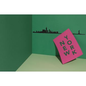 Accessoire de décoration The Line New York Noir