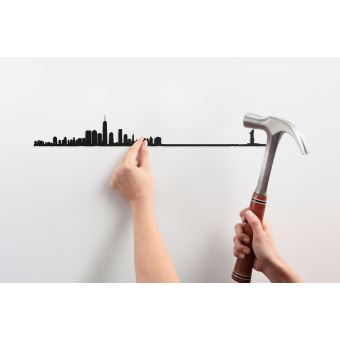 Accessoire de décoration The Line New York Noir