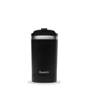 Travel mug Qwetch 300 ml Originals Noir