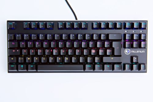 Clavier Gaming Millenium TKL MT2 Mini Noir
