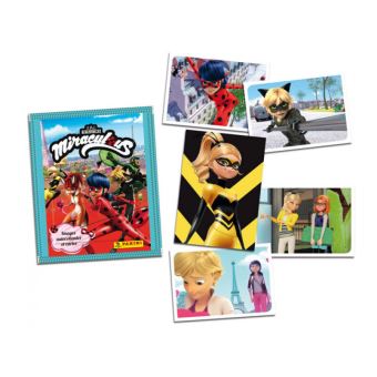 Pack Miraculous Panini 6 pochettes