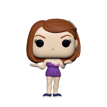 Figurine Funko Pop! N°1007 - The Office - S2 Meredith Du Vendredi