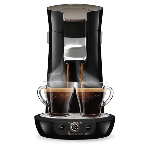 Machine à café à dosettes Philips Senseo Viva Café HD6564/61 1450 W Noir