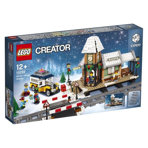 Lego® Creator Expert 10259 Le Village D’Hiver