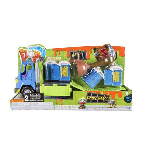 Playset Flush Force Cacamion