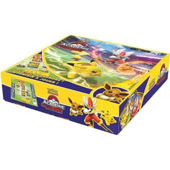 Carte à collectionner Pokémon Coffret Académie de Combat V2