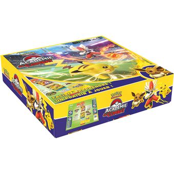 Carte à collectionner Pokémon Coffret Académie de Combat V2