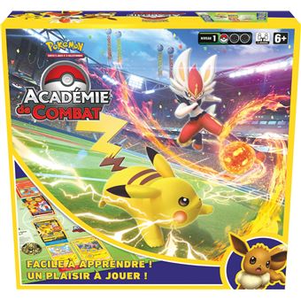 Carte à collectionner Pokémon Coffret Académie de Combat V2