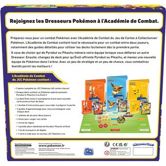 Carte à collectionner Pokémon Coffret Académie de Combat V2